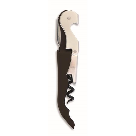 WRAP-ART Soft Touch Double Hinge Corkscrew Black 26949